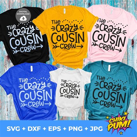 crazy cousin crew|crazy cousin crew ideas.